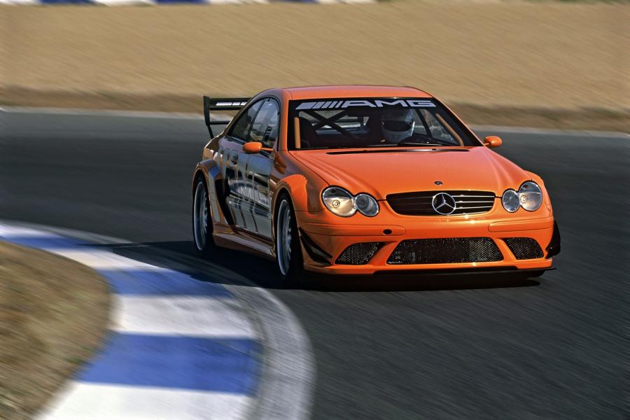  Mercedes-Benz CLK-Class AMG DTM 2006 года  (фото 4 из 21)